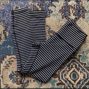 Lululemon parallel stripe leggings